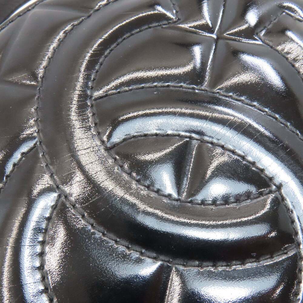 CHANEL Black Logo Shoulder Bag - Picture 10 of 16